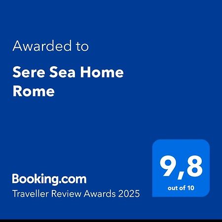 Sere Sea Home Rome Lido di Ostia Exteriér fotografie